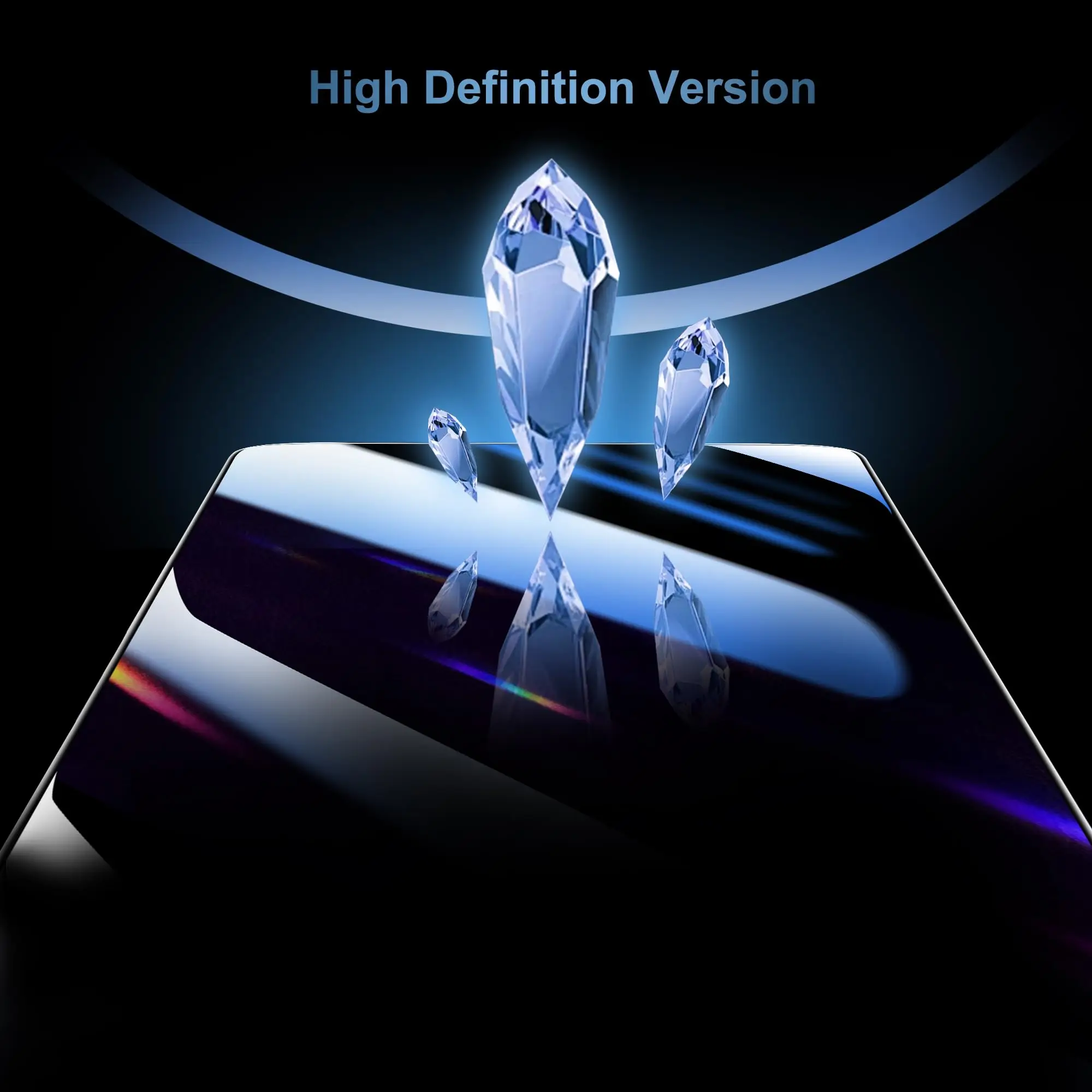 11-Inch 2.5D HD Clear Tempered Glass Screen Protector with Radian Edge