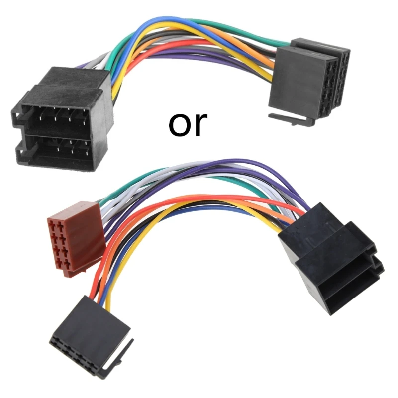 

Industrial Grade Car Stereo Harness Radio Adapter Stereo Harness Cable Plug Easy for 1997-2001 2002-2004 LX0E
