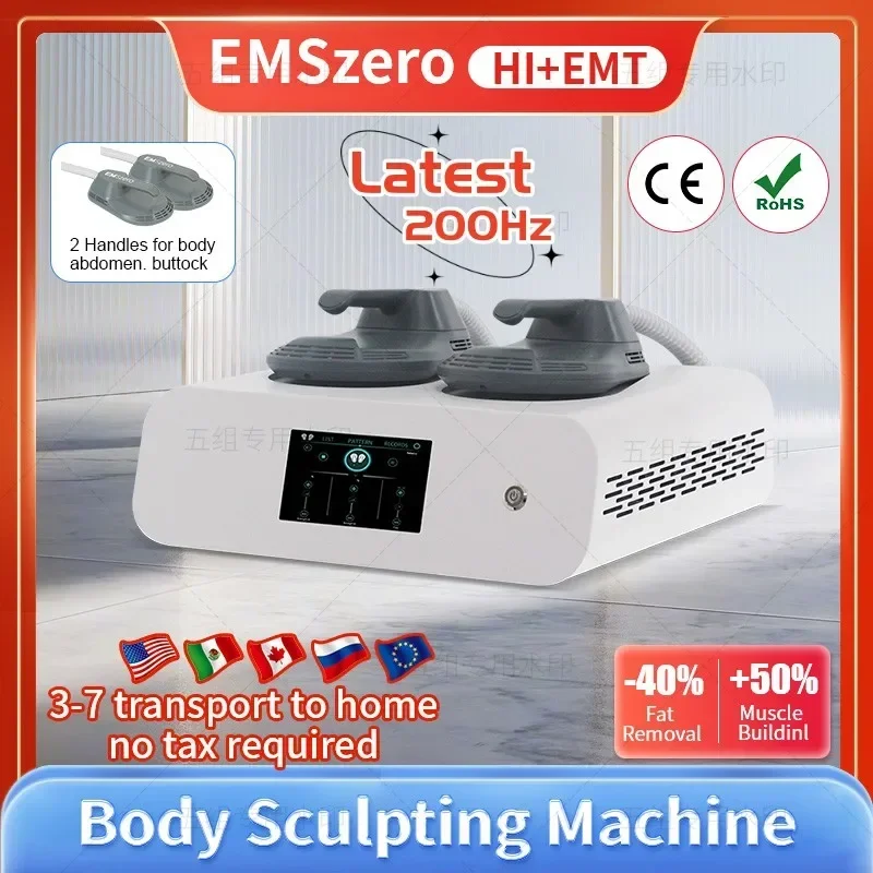 Emsslim Neo Mini Electromagnetic Muscle stimulation Machine Portable Emszero Body Slimming Body Sculpting Weight Loss