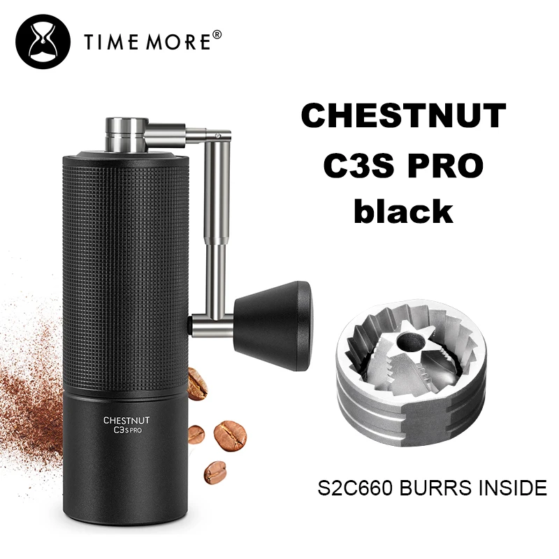 TIME MORE Chestnut C3 Pro 手動コーヒーグラインダー C3Spro.png?v=1713237900