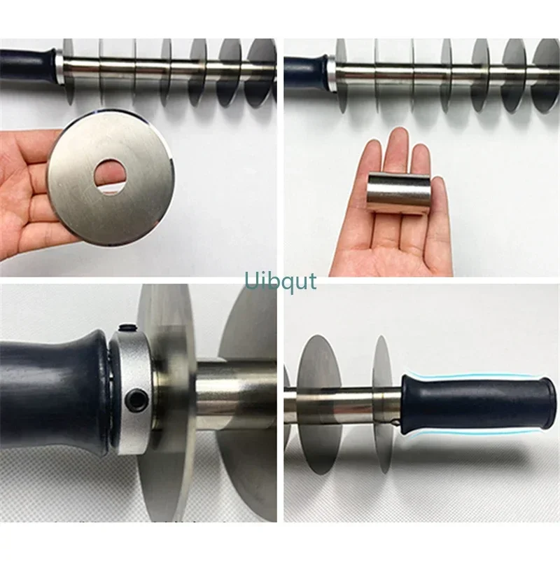 Tagliapasta Rotellina Multipla A 7 Ruote In Acciaio Inox Regolabile