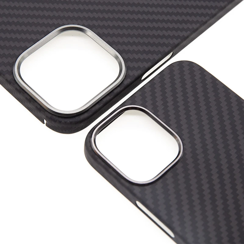 iPhone12 Pro Max Real Carbon Fiber Phone Case luxury phone cover Kevlar
