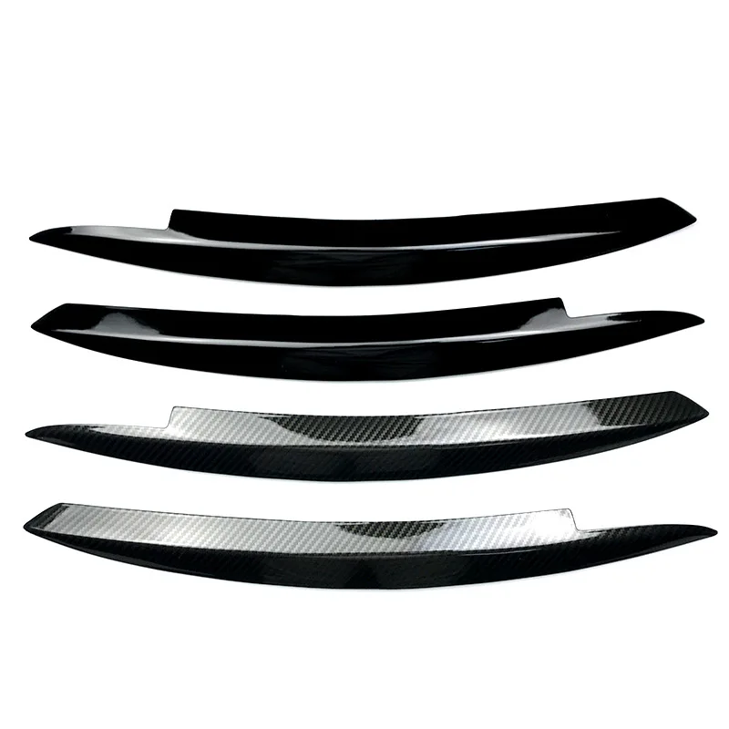 Sopracciglia Fari Per Volkswagen 7 GTI 2013-2018 - Nero, ABS, Adesivo - Foto 8