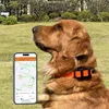 CQMF-Pet Big Dog Farm Animal Collar GPS Smart Mini Anti-Lost Waterproof GPS Tracker Alarm Tag Wireless Finder Locator 2