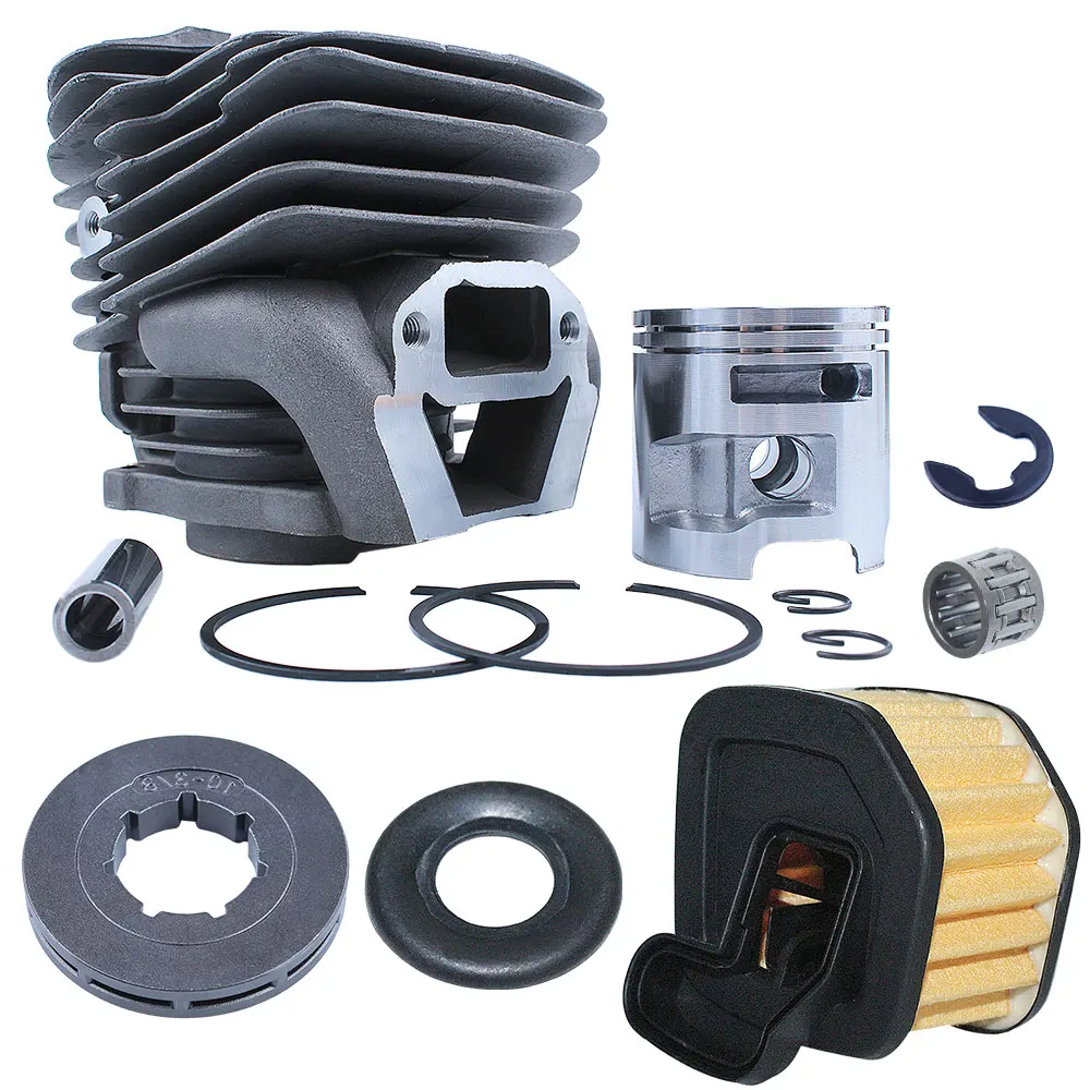 51mm Cylinder Piston Air Filter Kit For Husqvarna 570 575 XP EPA 576XP Lawn Mower Jardin Tondeuse Gazon 5