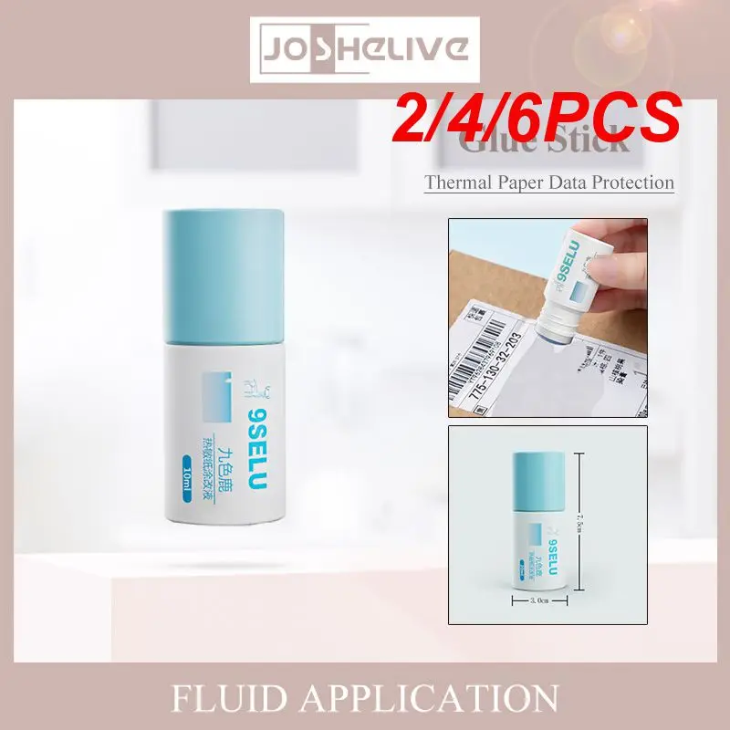 

2/4/6 шт., термобумага для коррекции дефектов