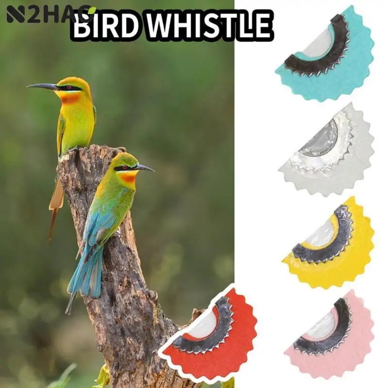 

1pc Bird Whistle Magic Fun Bird Caller Tongue Whistle Warbler Original Magic Tweeting Noisemaker Toys Tricks Gag Bird Whistle