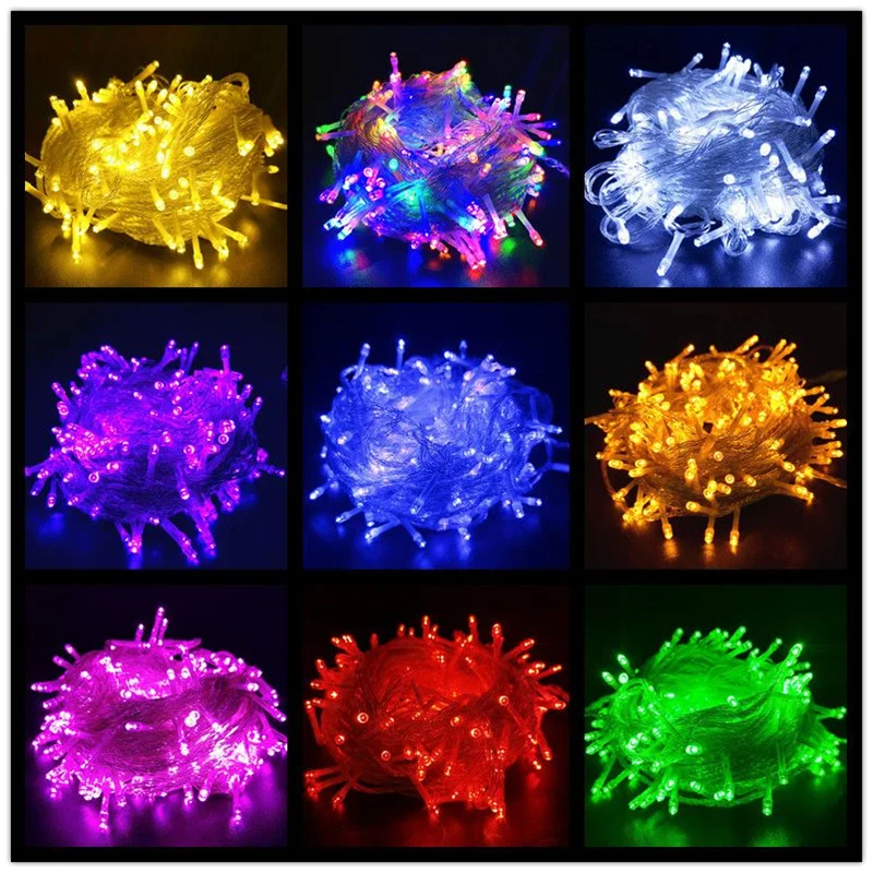 

Led Fairy Lights Garlands String Lights for Home Garden Wedding Party Outdoor Indoor New Year Gifts Decoration Christmas Lights