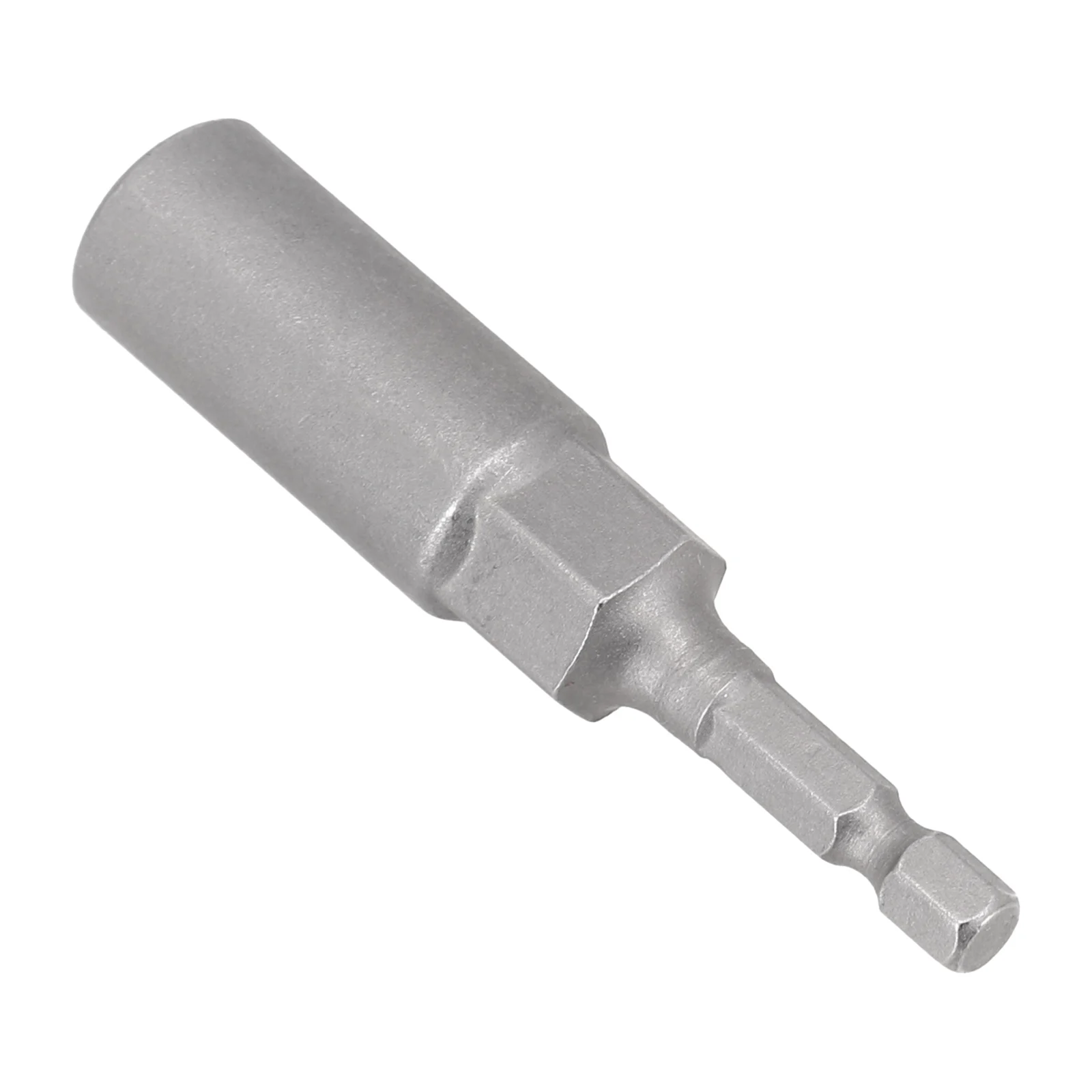 1PC 80mm Länge Hex Stick Magnetische Buchse Auswirkungen Mutter Bolzen Bohrer Set 5,5-19mm Hex Schaft schlag Buchse Adapter Mutter Setters – Detail 6