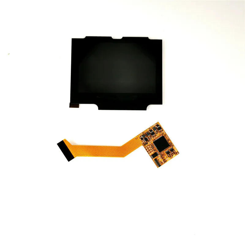 Cabo de Fita Lcd Kit Completo v2 10 Níveis de Brilho Alta Luz de Fundo Ips Mod para Gba sp - Image 4