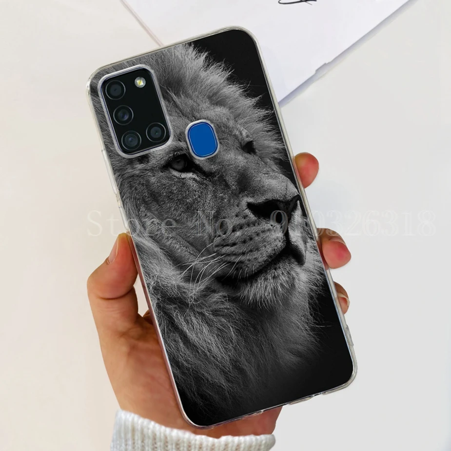 Stylish Painted Soft Slim Phone Case with Bumper