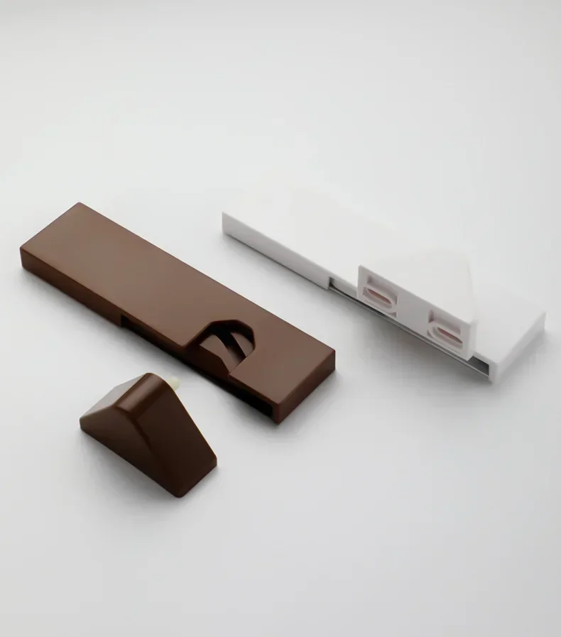 Left Side Cache Damping Door Stopper Right Side Automatic Door Closer with Anti Pinch Function Stopper