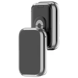 Deluxe TPU Smart Watch Case with Screen Protector - Soft Bumper Cover - Mi Band 8 Pro (Transparent)