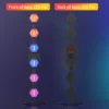 2PCS 240W Linear Vintage Light RGB 3 in 1 Stage Lighting Effect COB LED Lighting for Disco KTV Party Concert Wedding Theater 6