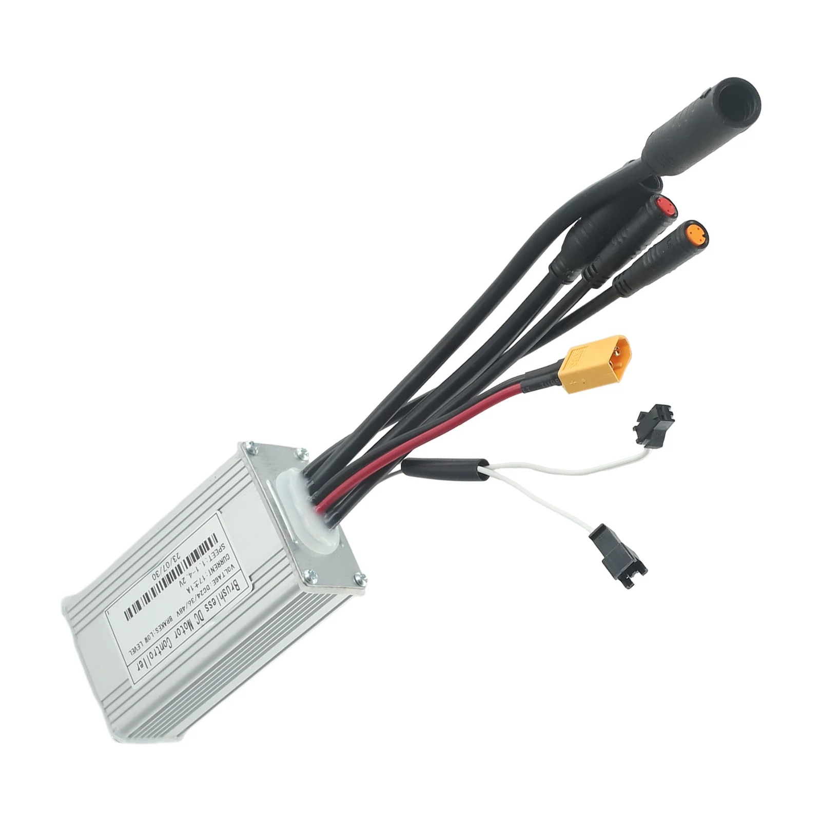 17a E-Bike-Controller 24v36v48v-17a 350w 6 mosfets E-Bike-Kit Sinus-Drei-Modus-Elektrofahrrad-Ersatzteile – Detail 14