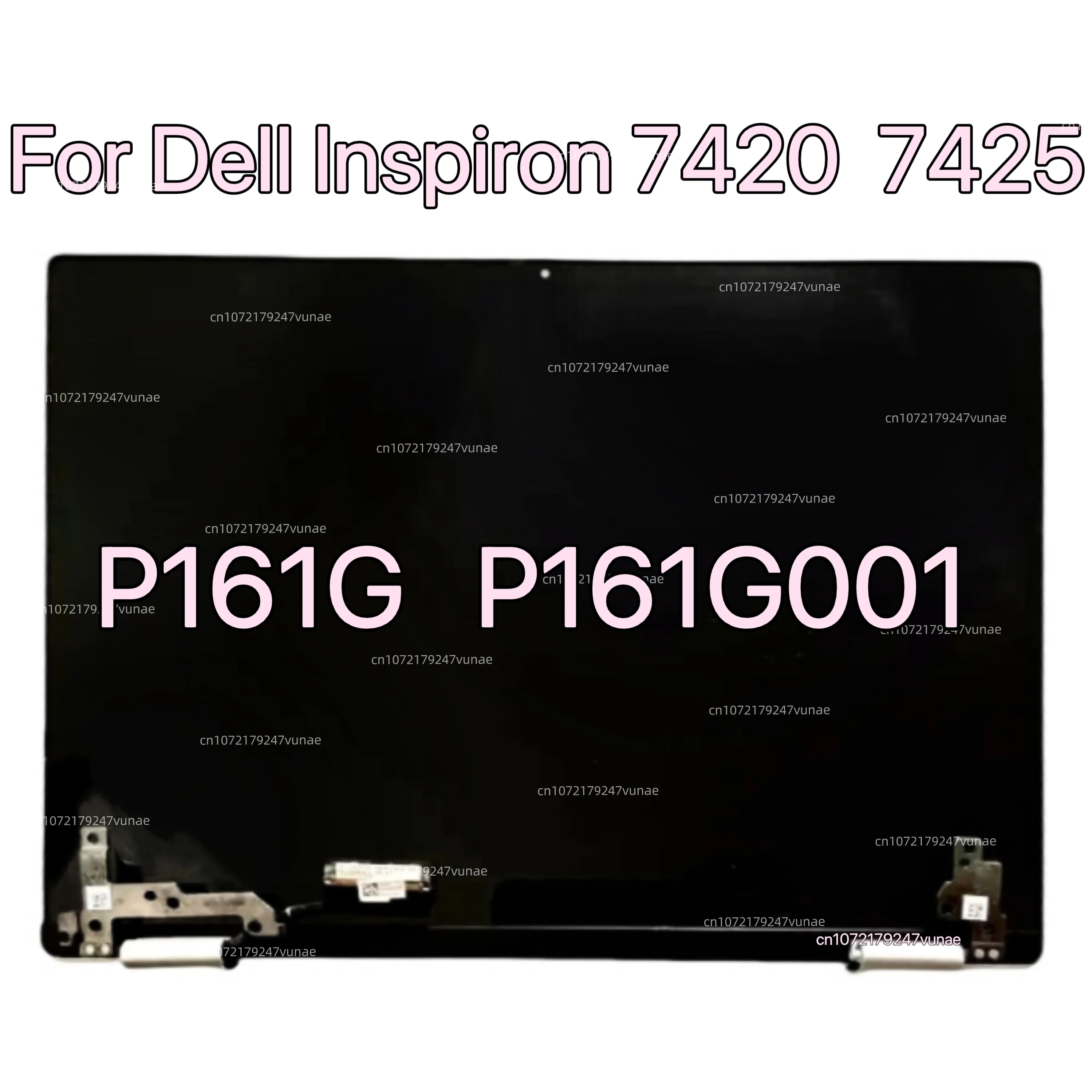 LCD Touch Screen Display Replacement Full Assembly For Dell