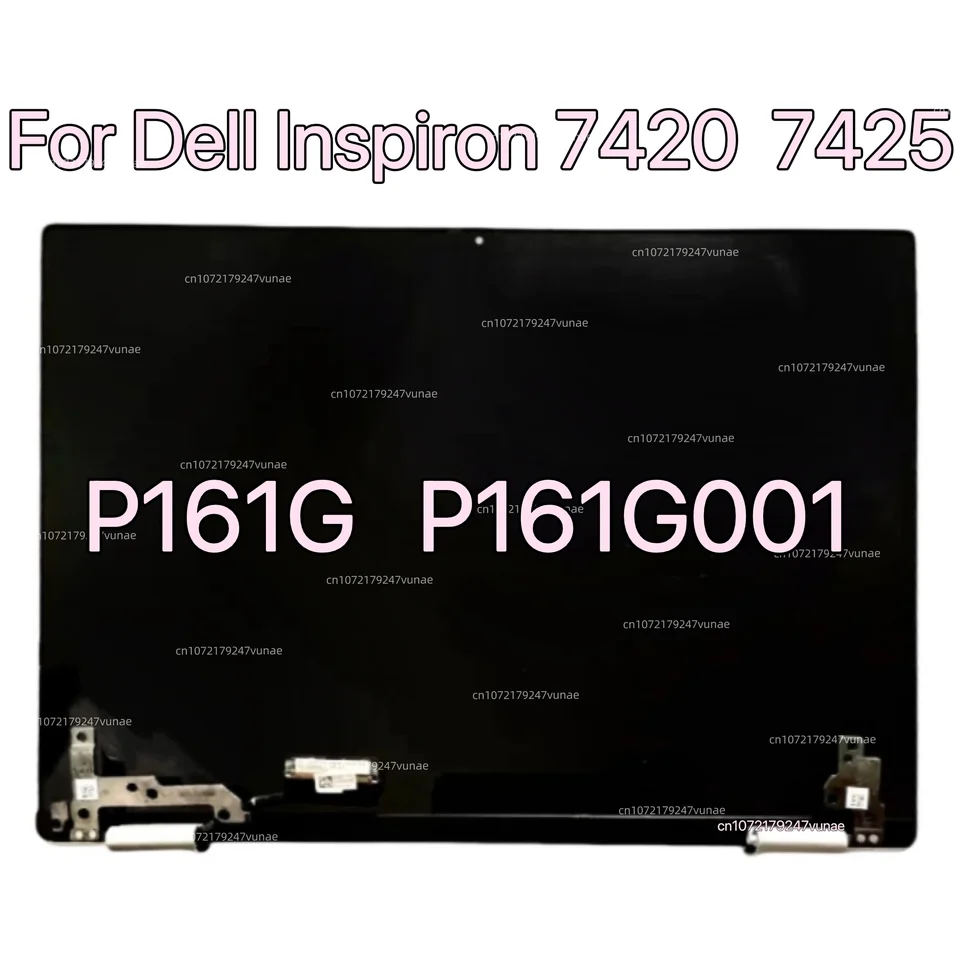 Ecran 14 Pouces Pour Dell Inspiron 14 - LED LCD, Noir, Brillant