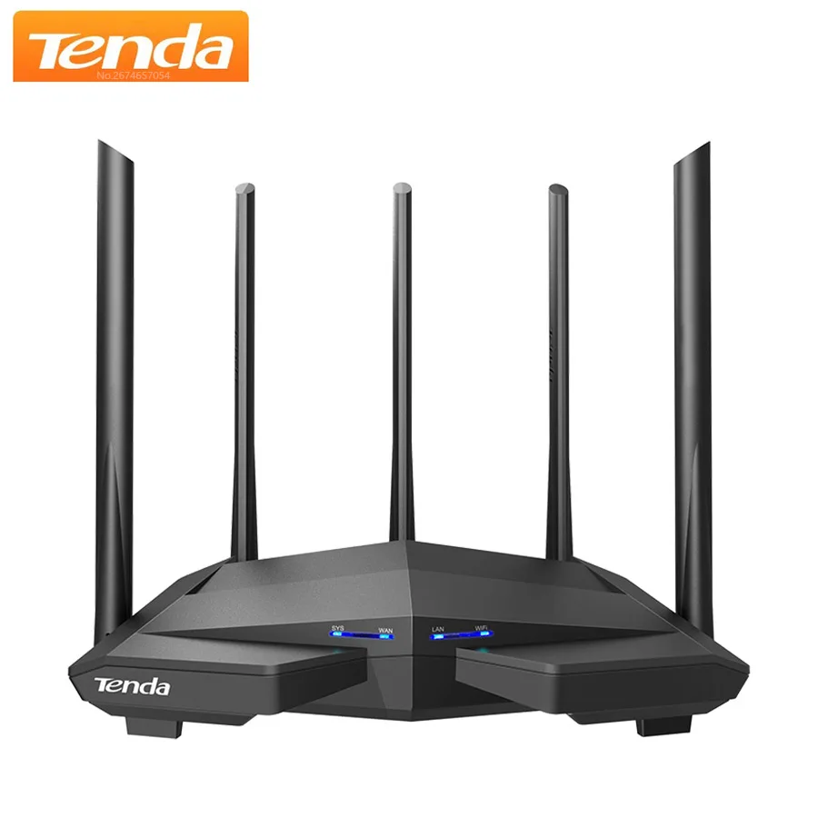 Tenda AC11 Gigabit WiFi Router AC1200 Dual Band 5GHz MU-MIMO