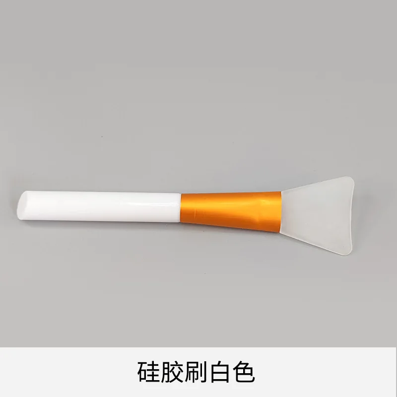 Cosmetic Brush Cosmetic facial mask Silicone Brush Facial Cleaning Mud Film Soft Hair Spa Beauty Shop Supplies Skin Management