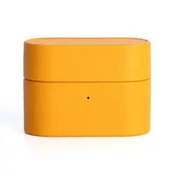 Premium Leather Earphone Protective Case - Anti - Fall, Wear - Resistant, Dustproof Shell (C)
