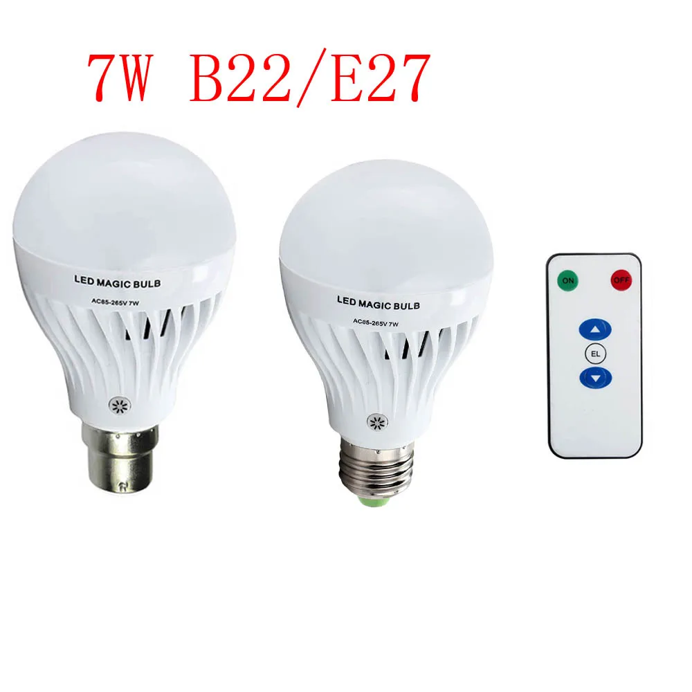 E27 7w Led Smart Bulb Emergency Light Rechargeable  Magic Bulb Leds  Rechargeable - Led Bulbs & Tubes - Aliexpress