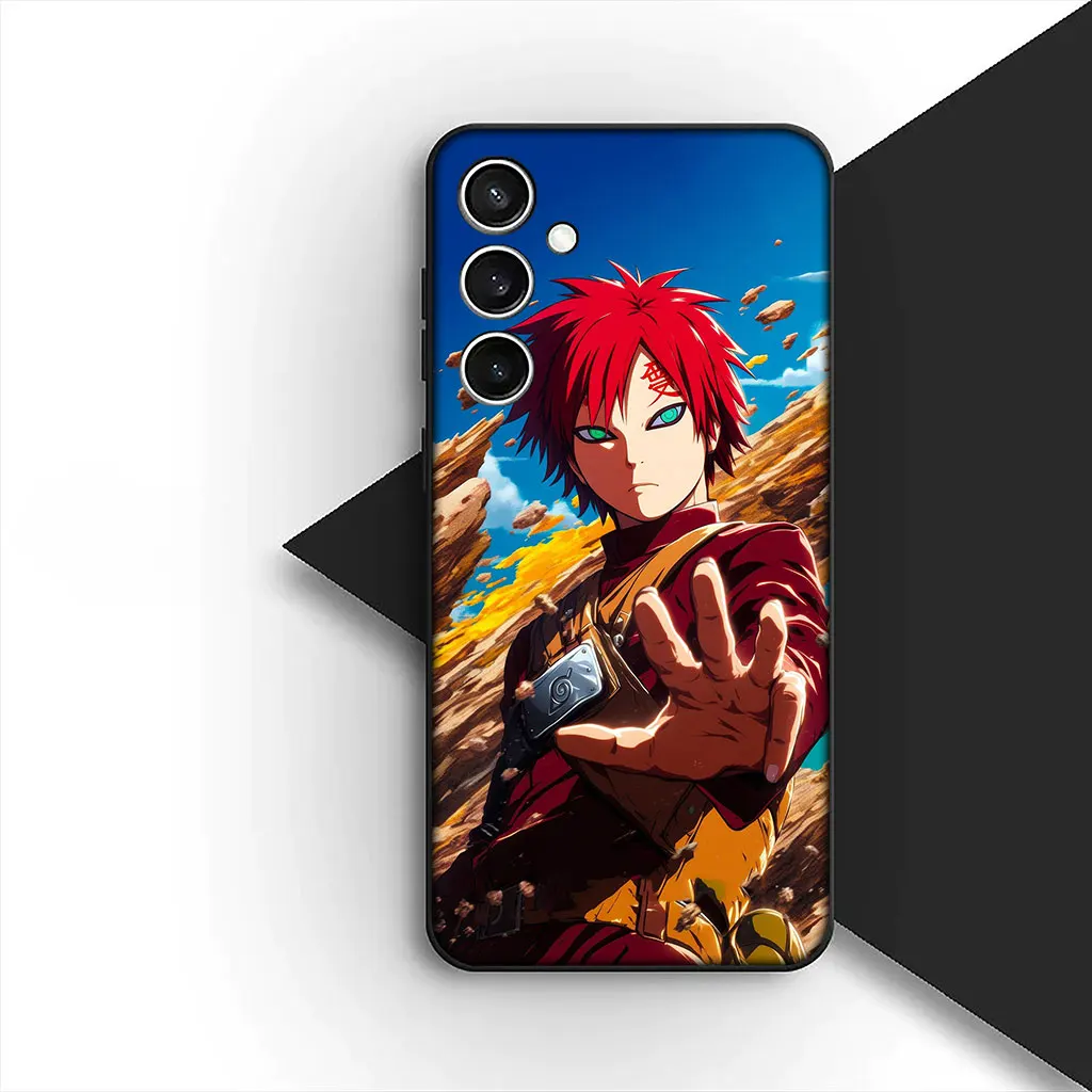 Gaara & Uchiha Sasuke Themed Phone Cover - Soft Protective Case