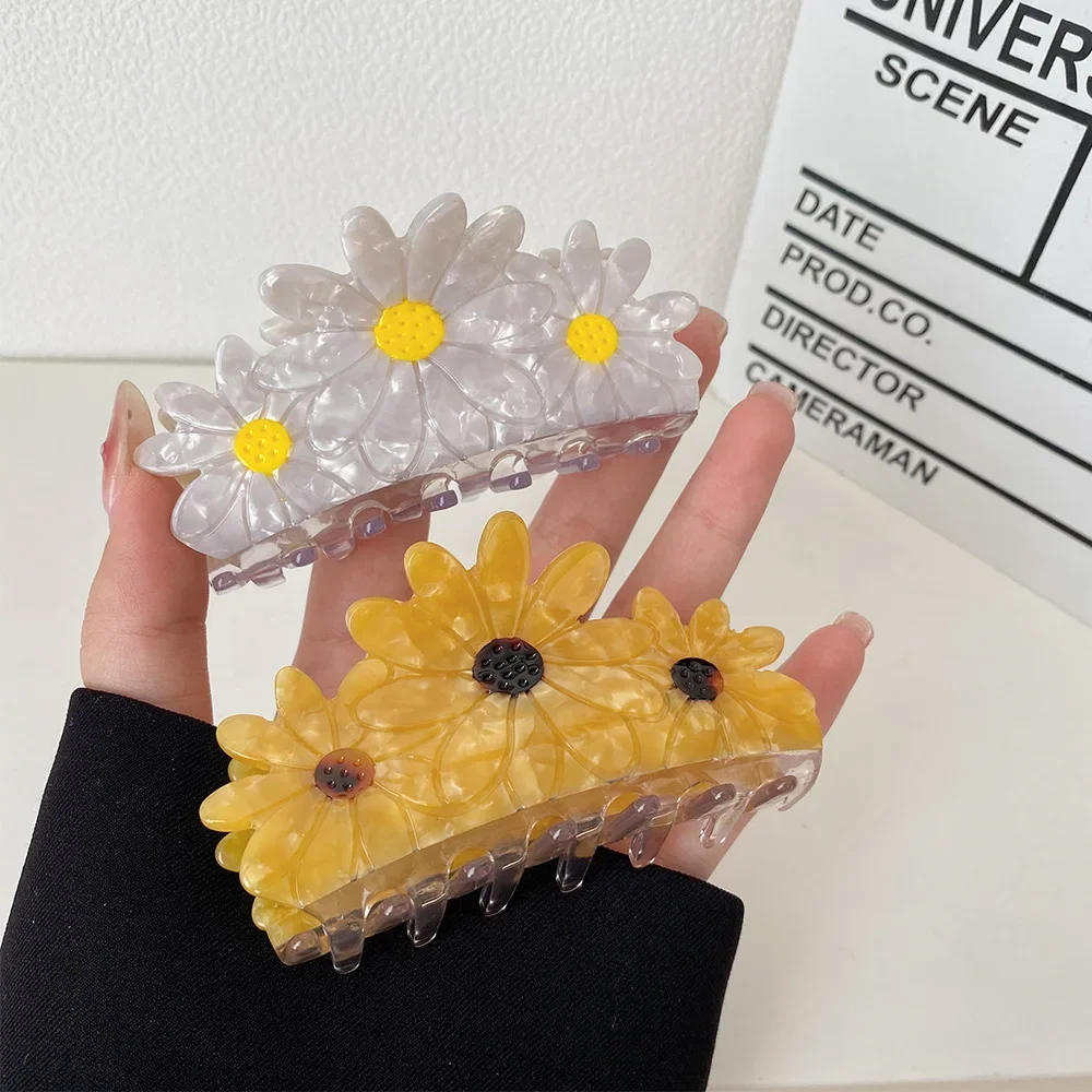 Рисунок 2 - Летняя серия маргариток заколки