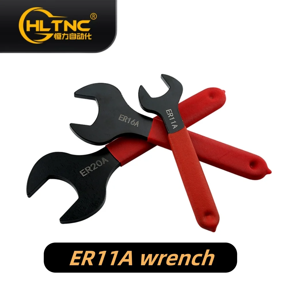 ER11 Spring Collet Specific ER Universal Wrench A-Type ER11 ER16 ER20 Suitable For Spring Collet Installation Carving machine