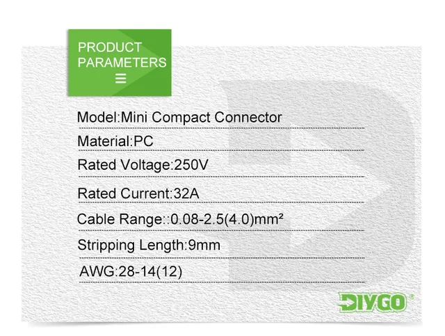 Connecteur Electrique Compact Box 3 entrées / 6 ou 9 sorties –  Connect&Facile