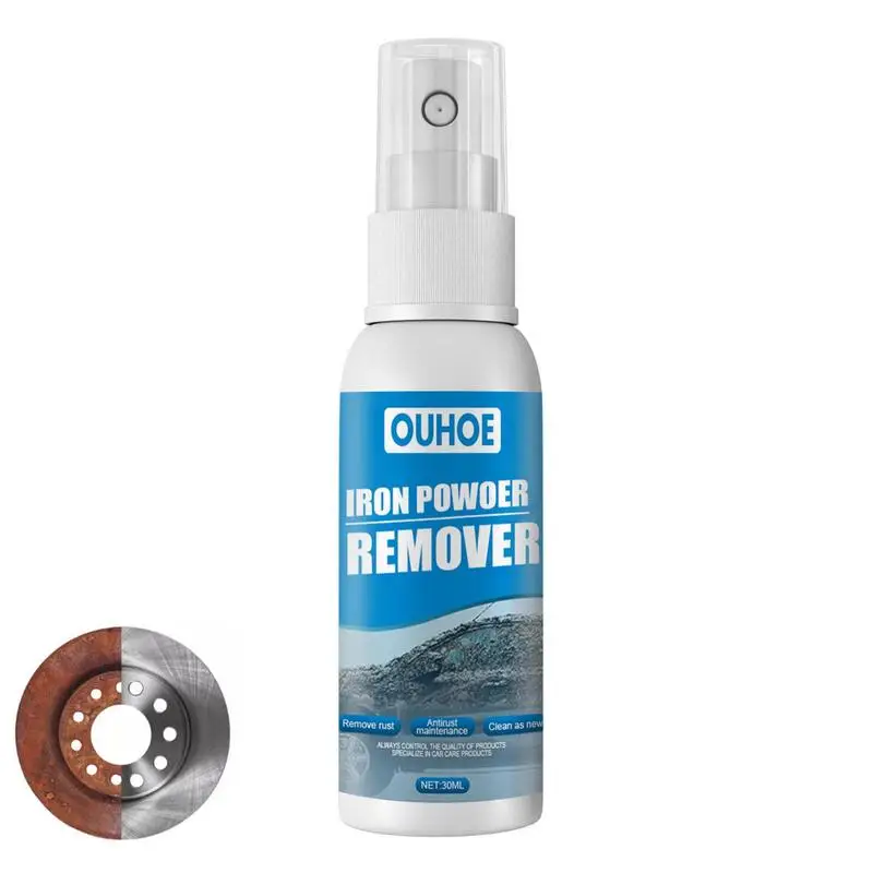 

Multi-Purpose Rust Remover 30/100ml Car Anti-Rust Spray Quick Rust Remover For Bathrooms Toilets Kitchen Utensils Cars