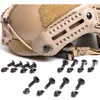 Tactical  Helmet Rail Screws Set, Helmet Strap Fixed Screws Bolts and Nuts, Airsoft Hunting, Paintball Sport Accessories 4