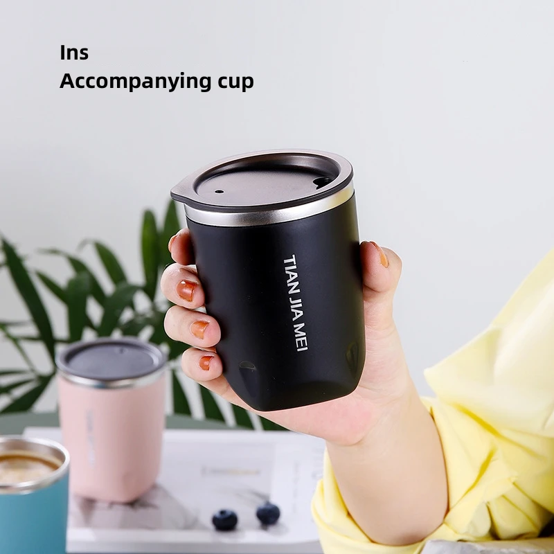 Stainless Steel Thermal Coffee Mug Leak Proof Travel Cup