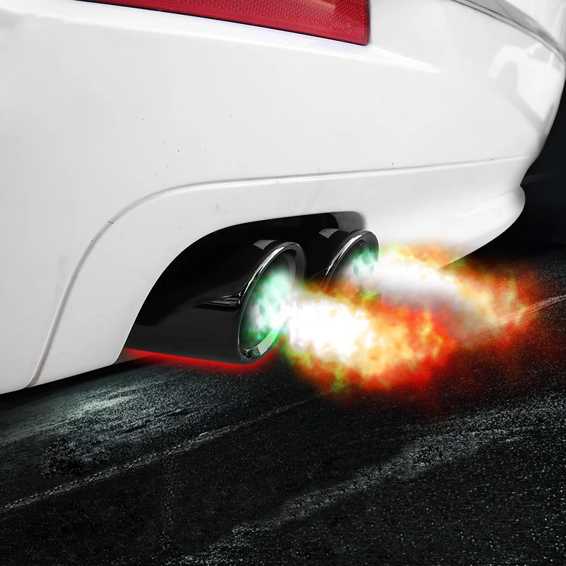 Copertura Scarico In Carbonio Per BMW X5 X6 X7 2019-2021 - Stile Sportivo - Foto 2