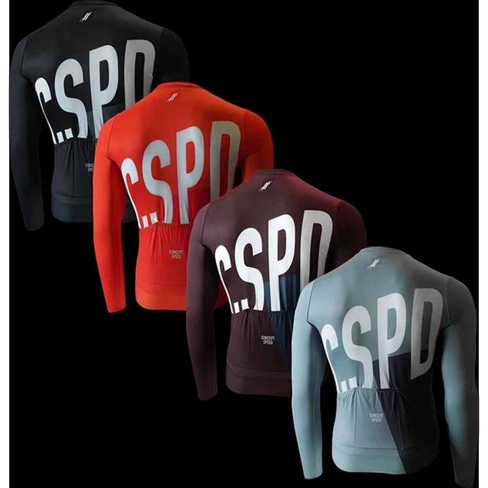 Cspd Summer Cycling Jersey Mtb Bike Shirt Jacket Concept Speed