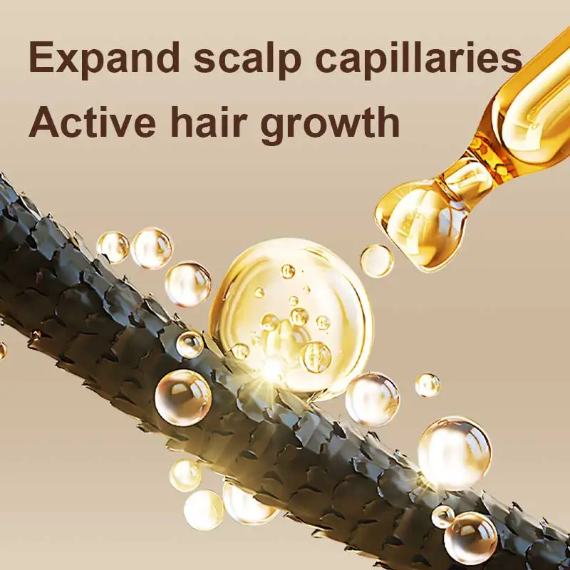 Zhangguang 101 Formula 80ml Chinese Herbal Medicine Therapy Nourish The Hair Follicle Hair Regrowth For Baldness