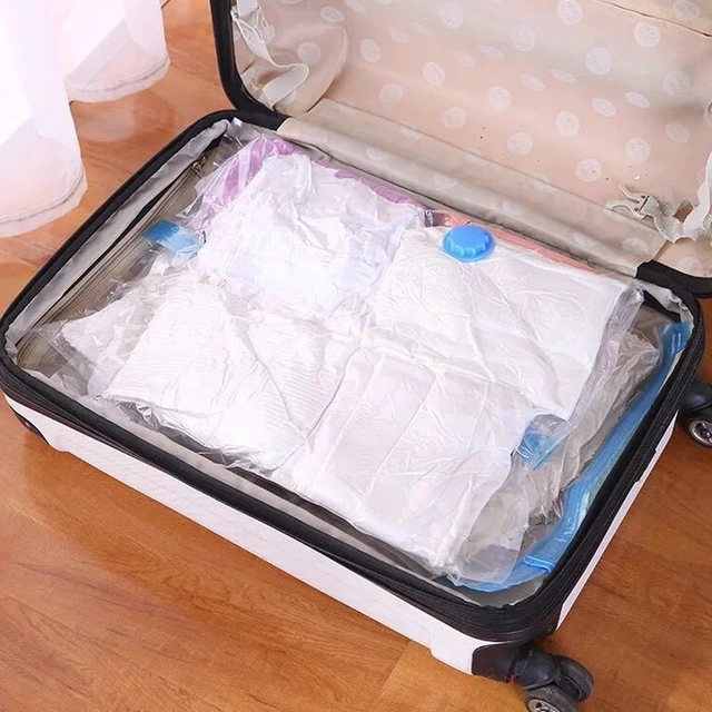 귀중품을 보호하고 공간을 절약하는 혁신적인 진공 밀봉 가방