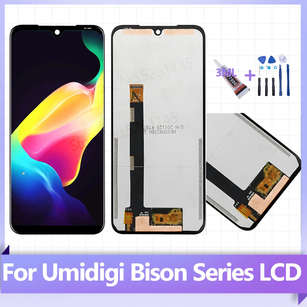 JIENI Custodia per Umidigi Bison Gt (6,67) + 2 pellicole