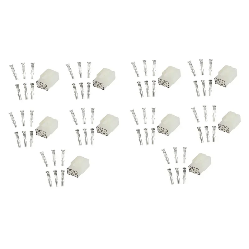 

Lot 10pcs 6p 6pin Power Cable Connector Plug Cord Adapter For YAESU FT757 FT747 FT840 FT-857D FT-897D Radio Walkie Talkie