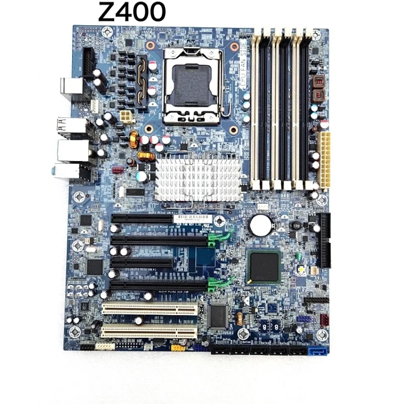 Per La Scheda Madre Desktop Hp Z400 586968-001 586766-002 Scheda Madre Testata Al 100% Ok Completamente Funzionante Spedizione Gratuita