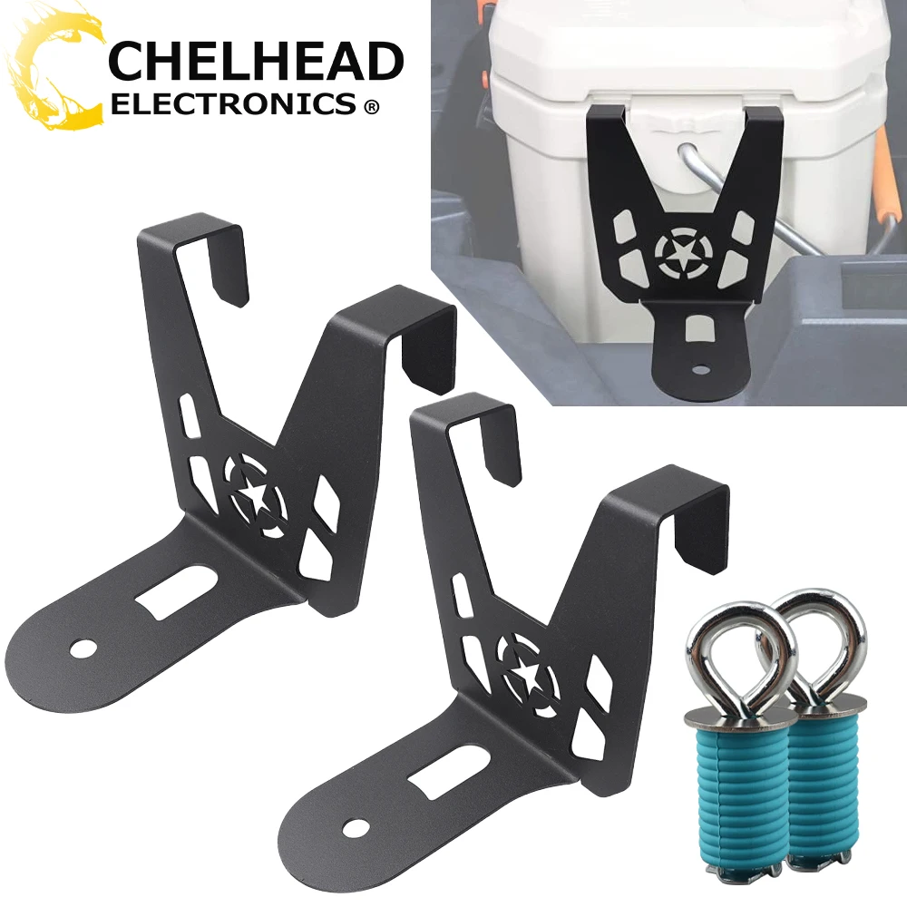 

UTV Kit Ozark 26 Cooler Mounting Bracket Holder for Polaris RZR XP Turbo 2014-2021