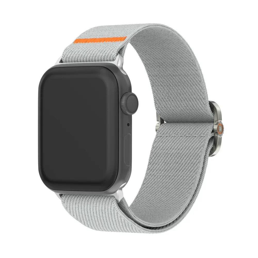 Stylish Braided Elastic Nylon Strap