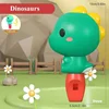 Children's Cute Animals Rabbit Baby Whistling Dinosaur/Dog Whistling Children, Children's Musical Instruments Toys 1-3 Gifts 4