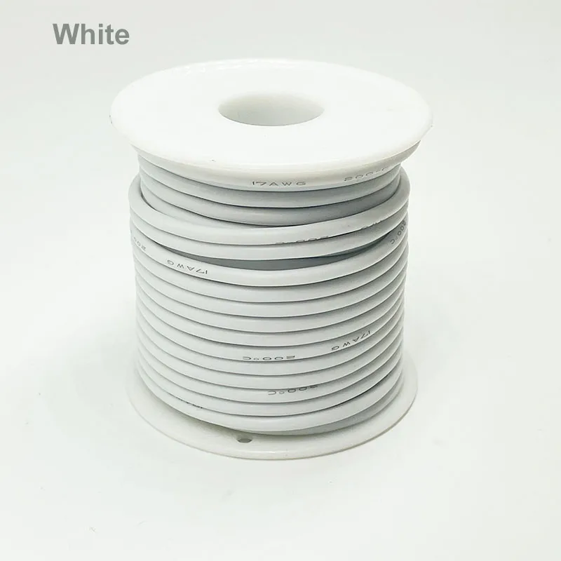 Premium High-Temperature Soft Silicone Stranded Tinned Copper Wire Collection