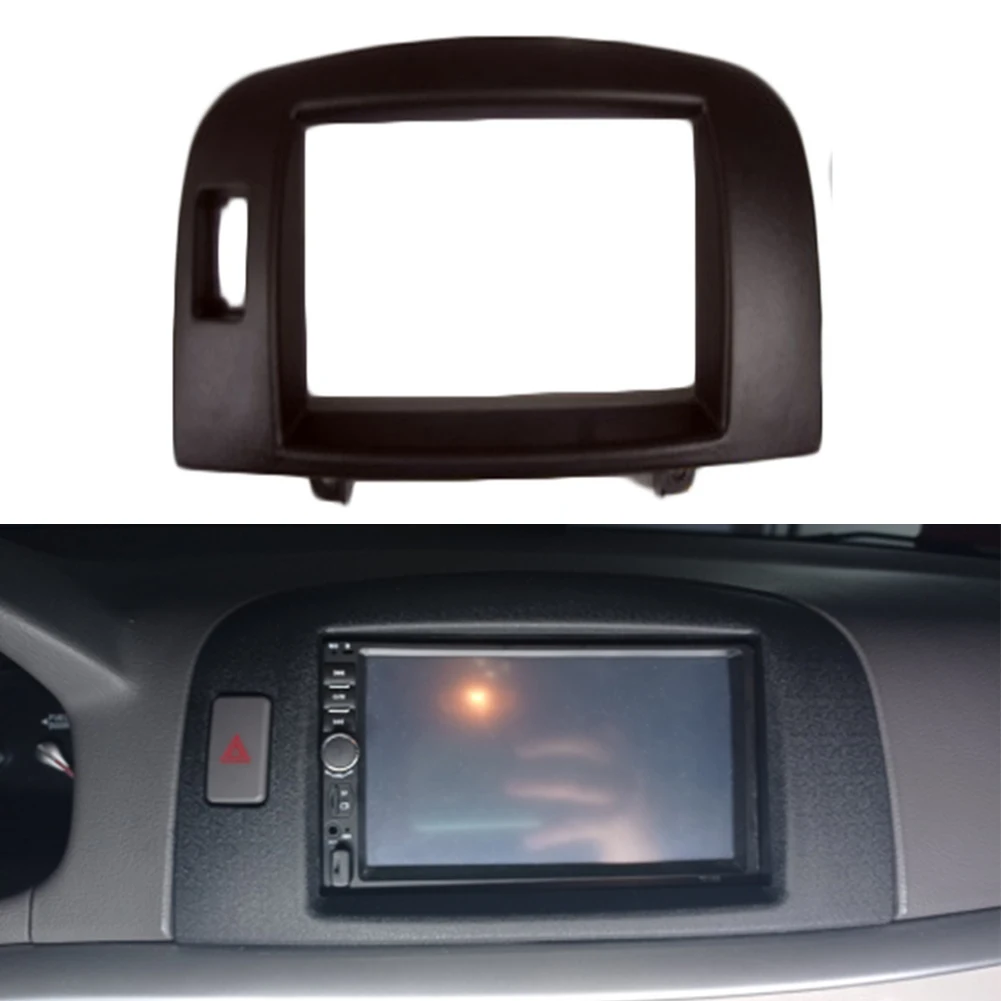 

Car Radio Fascia Fit for HYUNDAI Sonata NF Sonica Wo/airbag Signal Car DVD Frame Double Din Fascia Audio Bezel Facia