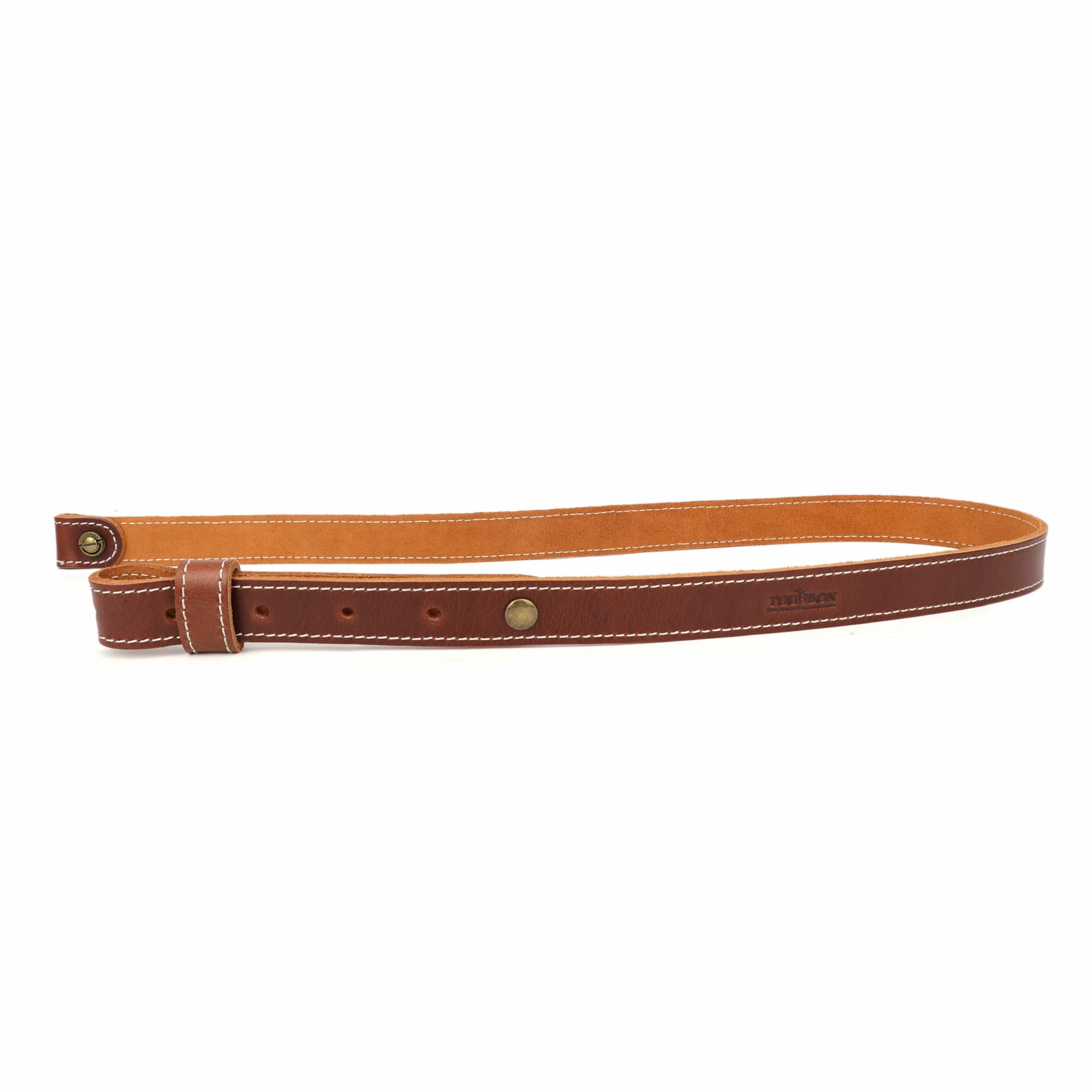 Sangle de fusil en cuir vintage réglable, odorde chasse, sangles initiées  18