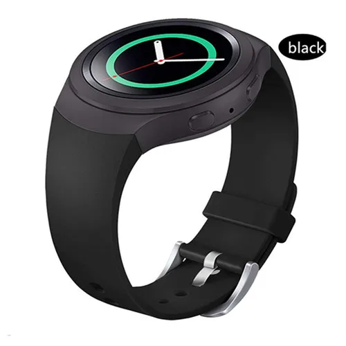 Silicone Sport Strap for Smart Watch - Durable and Comfortable Replacement Wristband