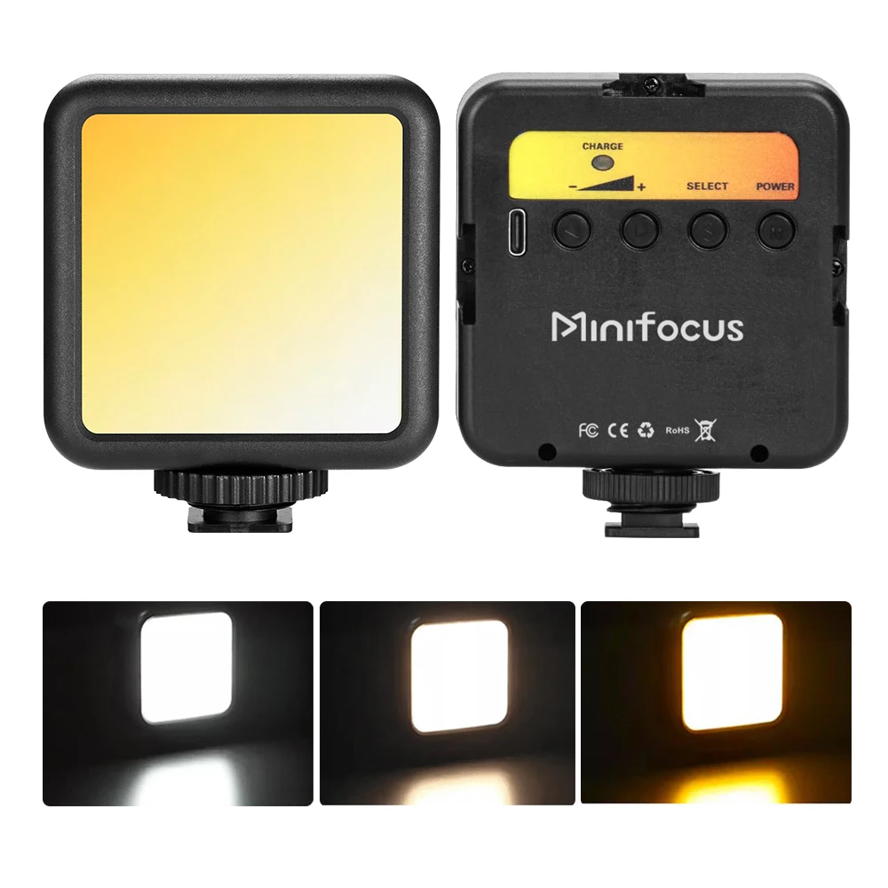 Фотостудия светодиодный для Tiktok Youbute Game Live Video Fill Lighting портативная камера Запись видео Лампа