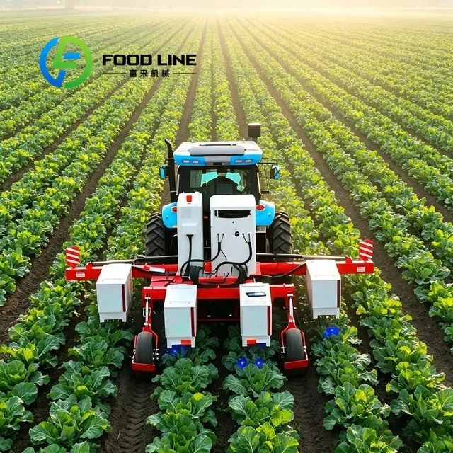 Custom Laser Weeding Robot Multi-Lens Visual Camera Improves Weed Recognition Accuracy For Mixed Vegetable And Fruit Crop Farms 1