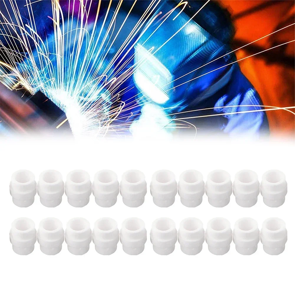 20PCS MB 24 KD MIG 250A Welding Torch Gas Diffuser For Abicor Style Soldering Welding Equipment & Accessories 4