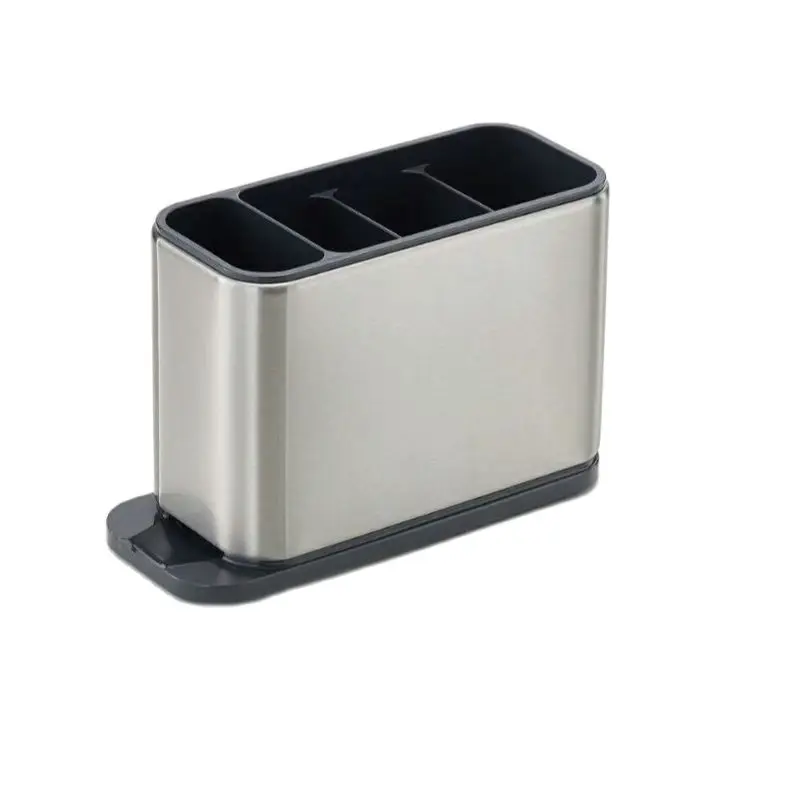 

New Surface Storage Rack Stainless Steel Cutlery Drainer tableware drain rack